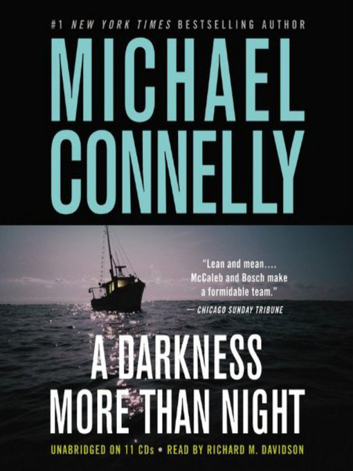 Title details for A Darkness More Than Night by Richard Davidson - Available